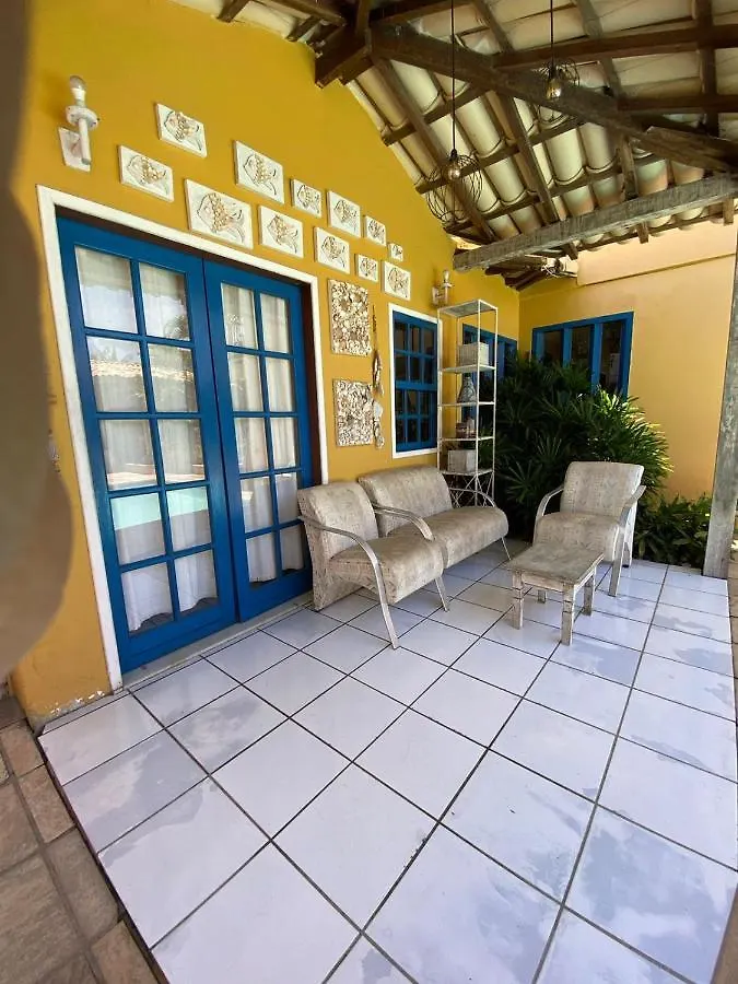 Сasa de vacaciones Villa Búzios com Estilo Brasil